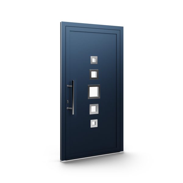 Aluminium Front Door - RoyalAlu-Model 106