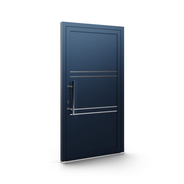 Aluminium Front Door - RoyalAlu-Model 108