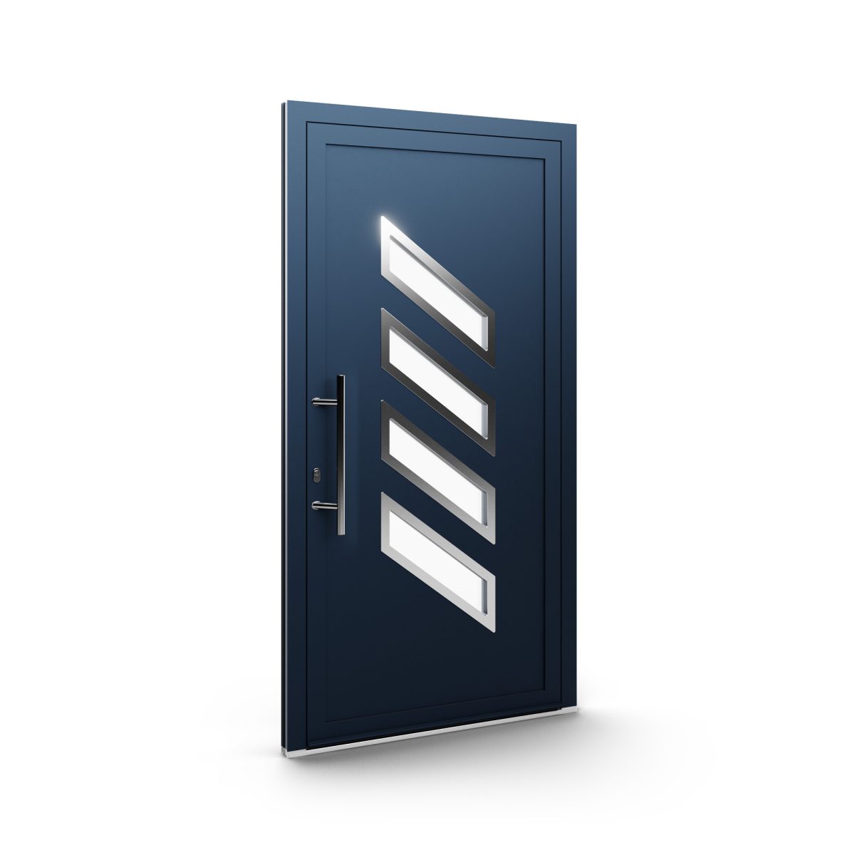 Aluminium Front Door - RoyalAlu-Model 43 - Image 1