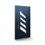 Aluminium Front Door - RoyalAlu-Model 43
