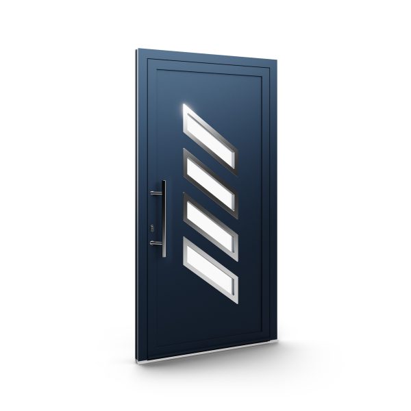 Aluminium Front Door - RoyalAlu-Model 43