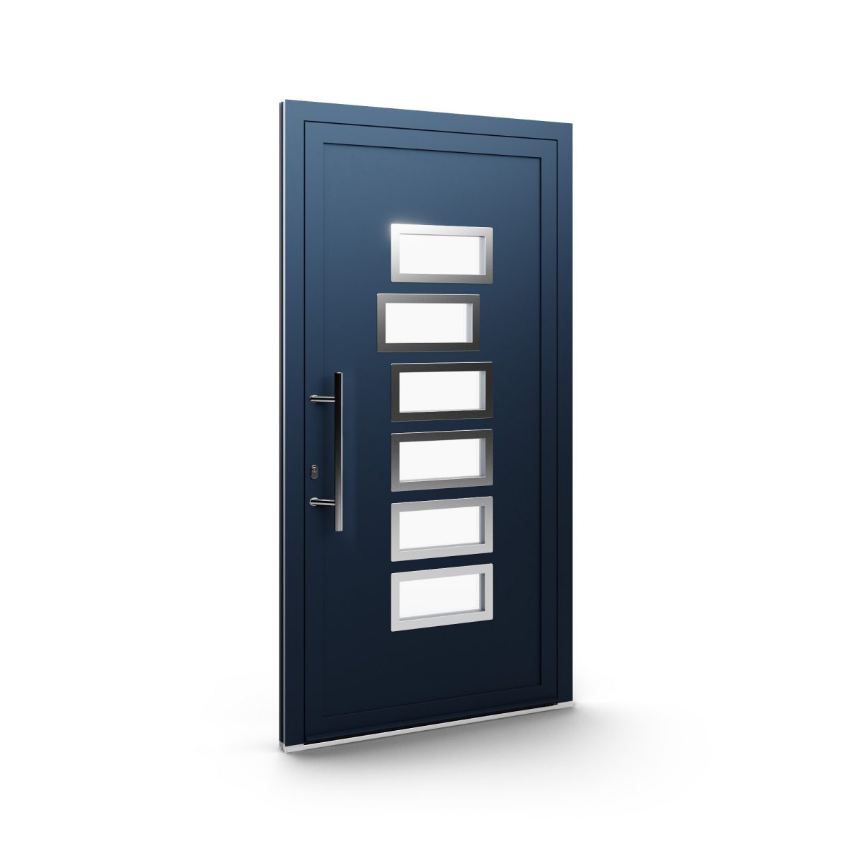 Aluminium Front Door - RoyalAlu-Model 49 - Image 1