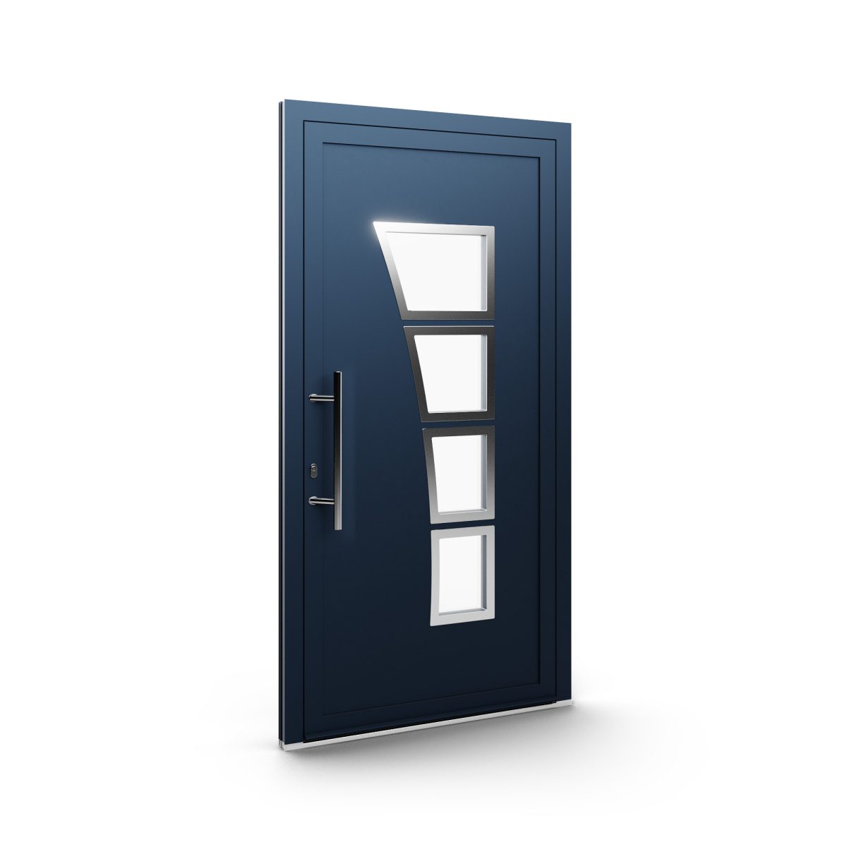 Aluminium Front Door - RoyalAlu-Model 52 - Image 1
