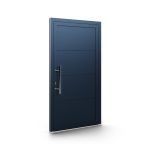 Aluminium Front Door - RoyalAlu-Model 57 - Image 2