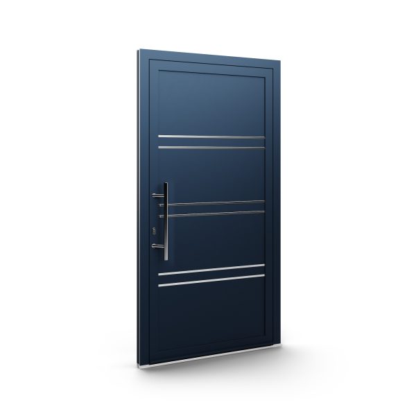 Aluminium Front Door - RoyalAlu-Model 58