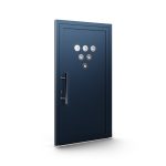 Aluminium Front Door - RoyalAlu-Model 76