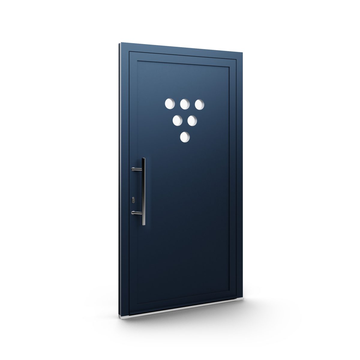 Aluminium Front Door - RoyalAlu-Model 76 - Image 2