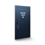 Aluminium Front Door - RoyalAlu-Model 76 - Image 2