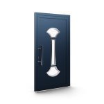 Aluminium Front Door - RoyalAlu-Model 81
