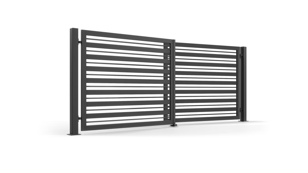 Double sash gate nambino