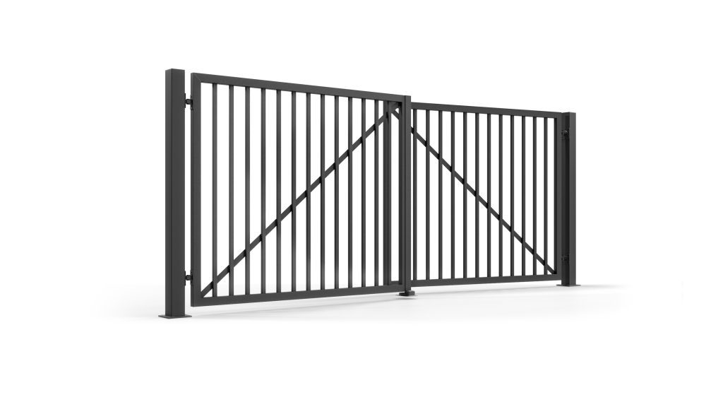 Double sash gate Piatto