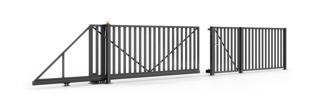 Sliding gate set lesina