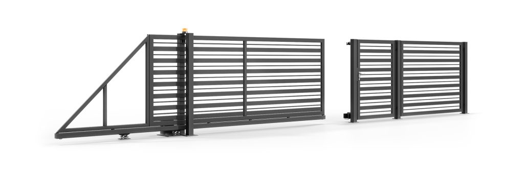 Sliding gate set nambino