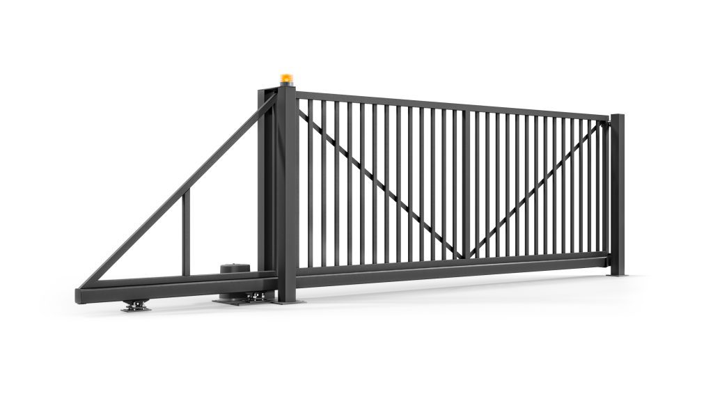 Sliding gate Piatto