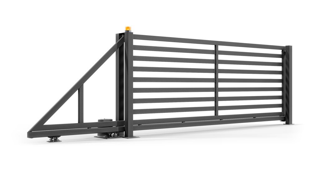 Sliding gate torbido