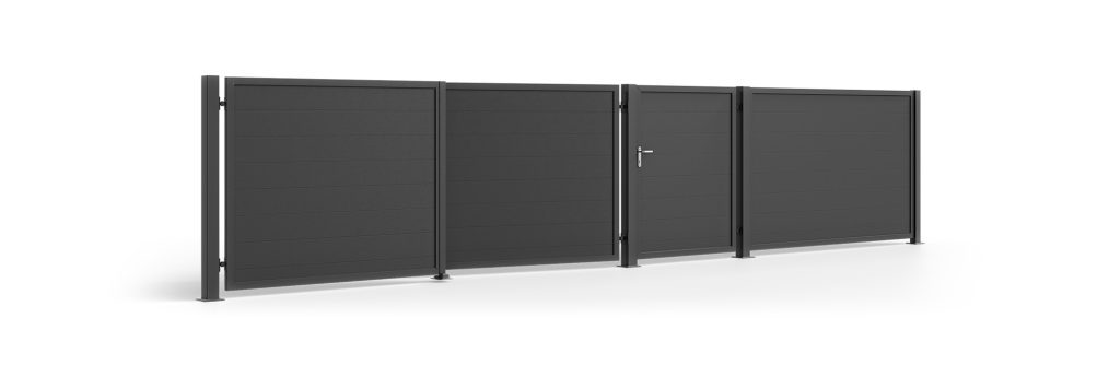 Double-sash gate set maulazzo
