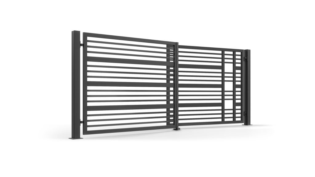 Double sash gate bolsena