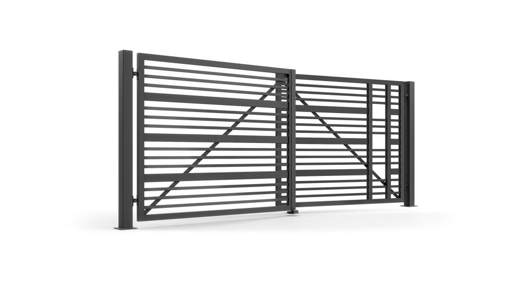 Double sash gate bracciano