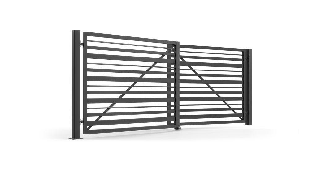 Double sash gate campelli