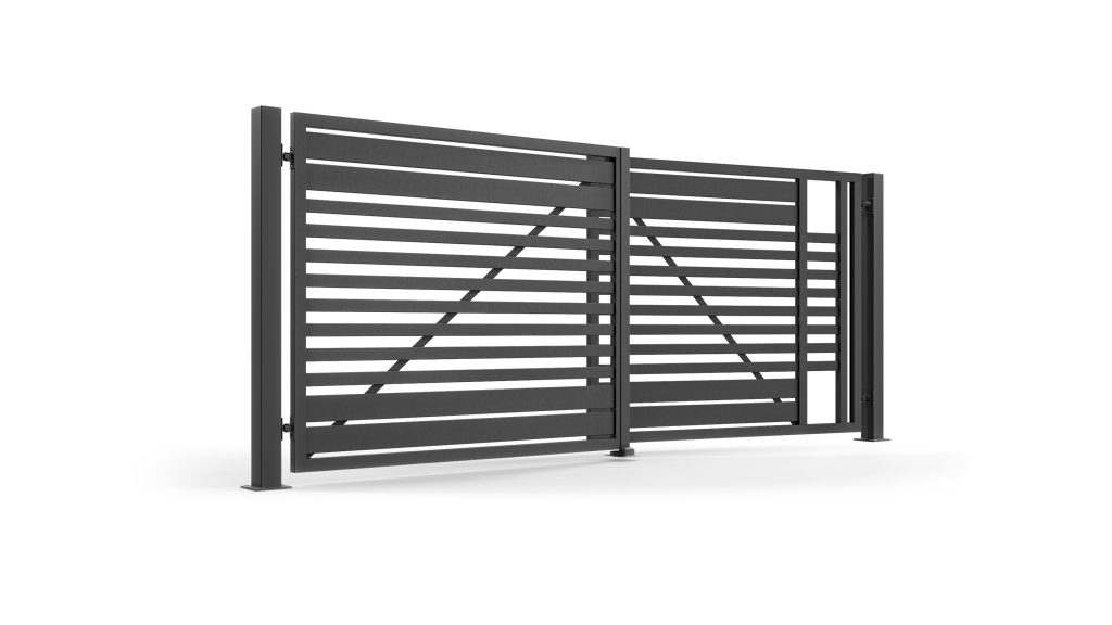 Double sash gate maggiore