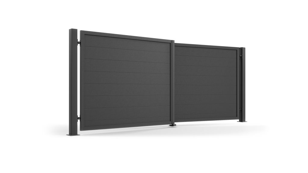 Double sash gate maulazzo