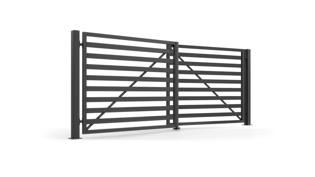 Double sash gate trasimeno