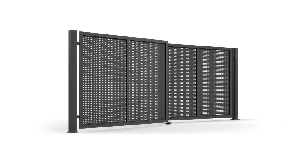 Double sash gate varano