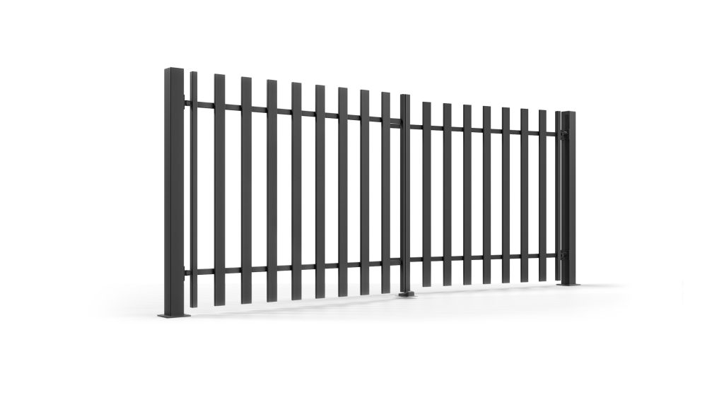 Double sash gate omodeo