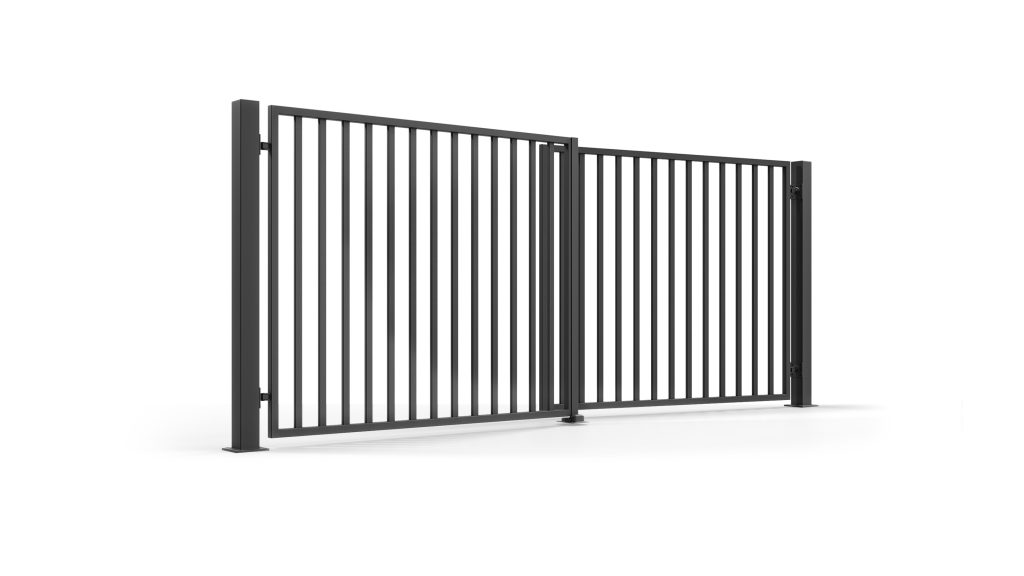 Double sash gate prizzi