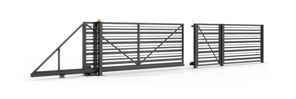 Sliding gate set campelli