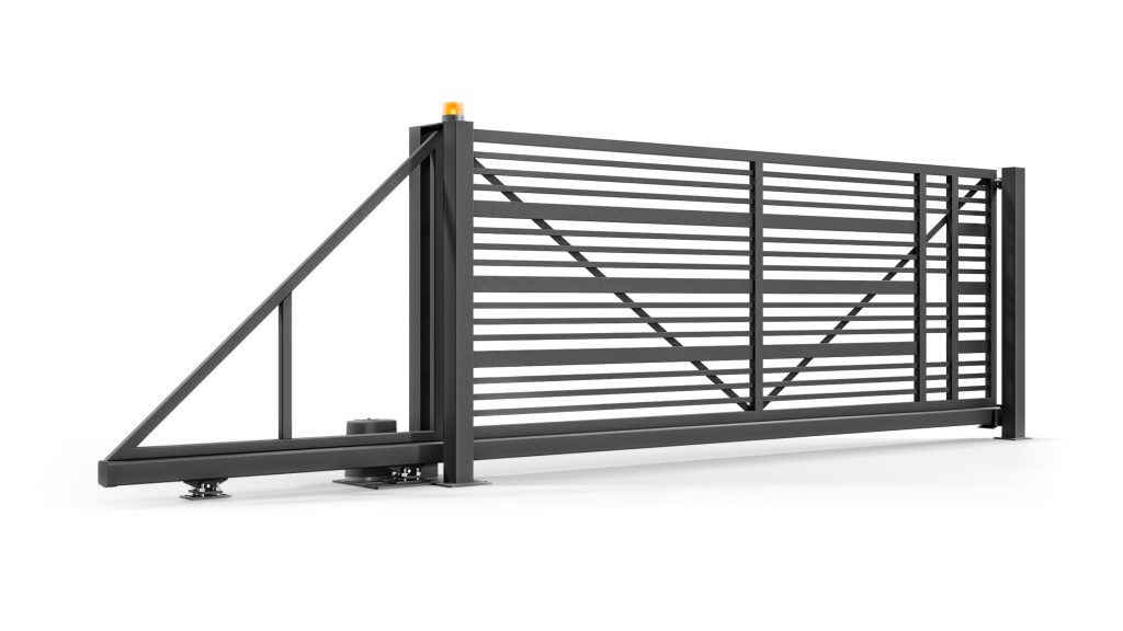 Sliding gate bracciano