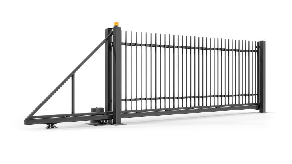 Sliding gate iseo