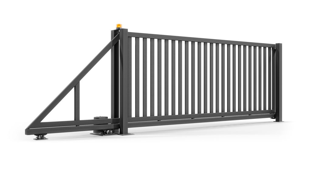 Sliding gate lugano