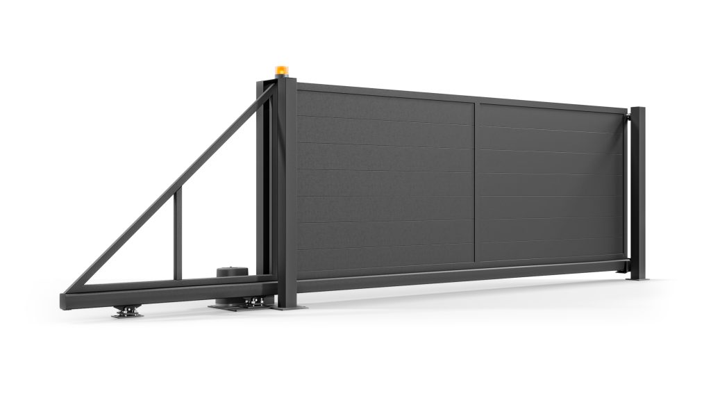 Sliding gate maulazzo