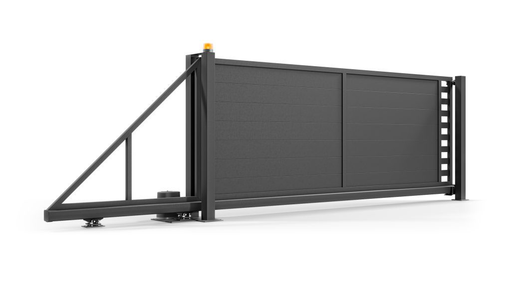 Sliding gate viverone