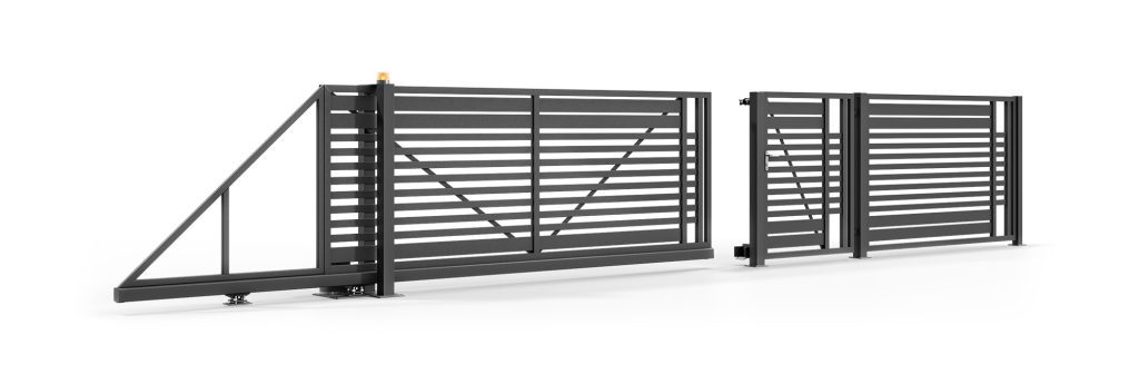 Sliding gate set maggiore