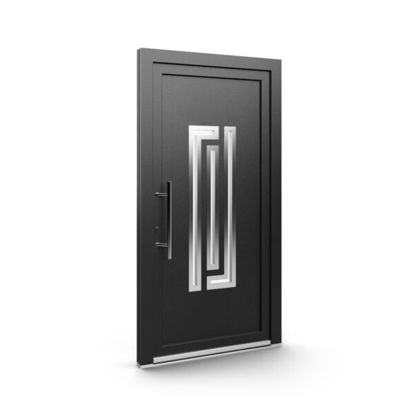 uPVC Front Door - EcoLine-Model 34