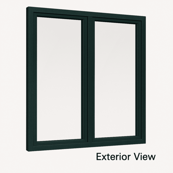 tilt and turn french door anthracite