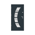 Steel Front Door Smooth S31 - Image 2