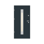 Steel Front Door Smooth S33C - Image 2
