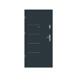 Steel Front Door T62 - Image 2