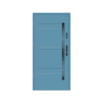 Steel Front Door T47 - Image 26