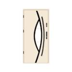 Steel Front Door Smooth S29 - Image 3