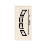 Steel Front Door Smooth S31 - Image 3
