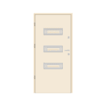 Steel Front Door Smooth S32 - Image 3