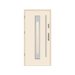 Steel Front Door Smooth S33C - Image 4