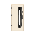 Steel Front Door Smooth S33R - Image 3