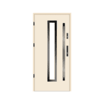 Steel Front Door Smooth S34C - Image 3