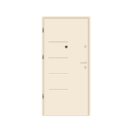 Steel Front Door T62 - Image 3