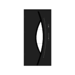 Steel Front Door Smooth S29 - Image 4